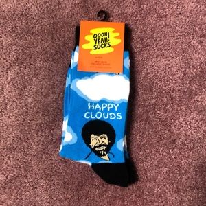 Bob Ross Socks